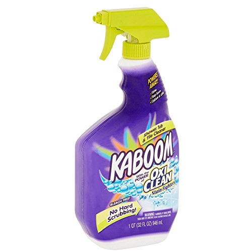 Kaboom Shower, Tub & Tile Cleaner with Oxi Clean 32 oz (Pack of 8) Kaboom Shower, Tub & Tile Cleaner with Oxi Clean 32 oz (Pack of 8)
