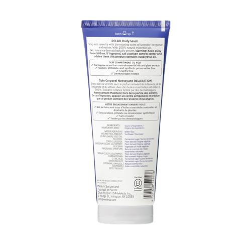 Image of Weleda Aroma Essentials Relax Creamy Body Wash, Parabens Free, 6.8 Fluid Ounce (Pack of 1)