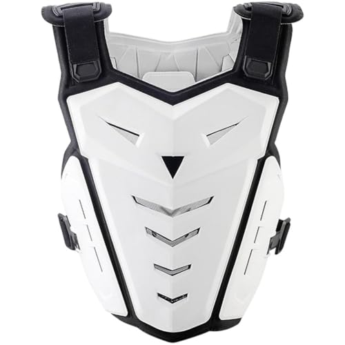 Baokuan Protezione per Il Torace, Gilet Protettivo per, per Cross, Fuoristrada, Ciclismo, Sci, Motocross, Adulti E Bambini, Giacche E Magliette Protettive per Strada, Protezione per