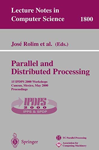 Parallel and Distributed Processing, Lecture Notes in Computer Science ...