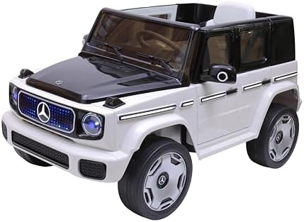 Zippy Toys, Carro Elétrico Mercedes-Benz EQG 12V com Controle Rem...