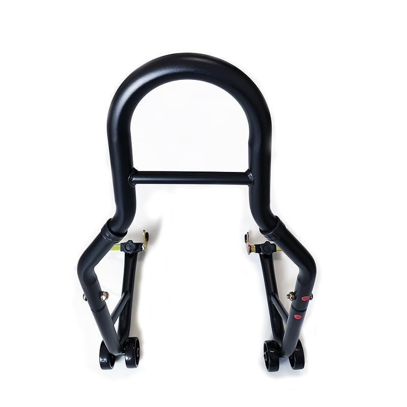 Béquilles d'atelier universelles pour éviter la chute de votre moto sportive