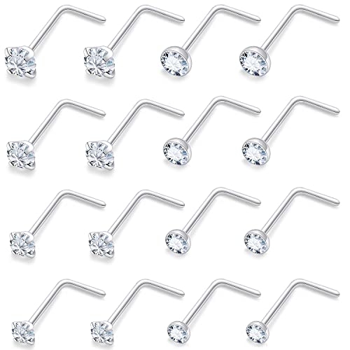 Lsnevsie 18G 20G 22G �X�e�����X�X�`�[�� �I�p�[�� �m�[�Y�����O �X�^�b�h ���f�B�[�X �����Y �@�s�A�X �W���G���[ �g�b�v �_�C�������h 1.5mm 2mm 2.5mm 3mm, ���� �N���X�^��, �X�e�����X�X�`�[��