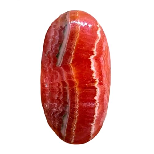 Rhodochrosite naturelle de qualité gemme cabochon ovale pour création haut de gamme