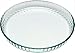 Pyrex 812B000/5046 Bake & Enjoy okrągła forma do ciasta z ultraodpornego szkła, bezbarwna, 24 cm