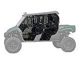 SuperATV Cab Enclosure Doors Compatible with 2015-2017 Yamaha Viking 6, 2015+, EPS, 2016+ See Fitment, 250x...