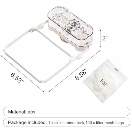 Colador para fregadero de cocina WAYUTO con filtro desechable miniatura 6