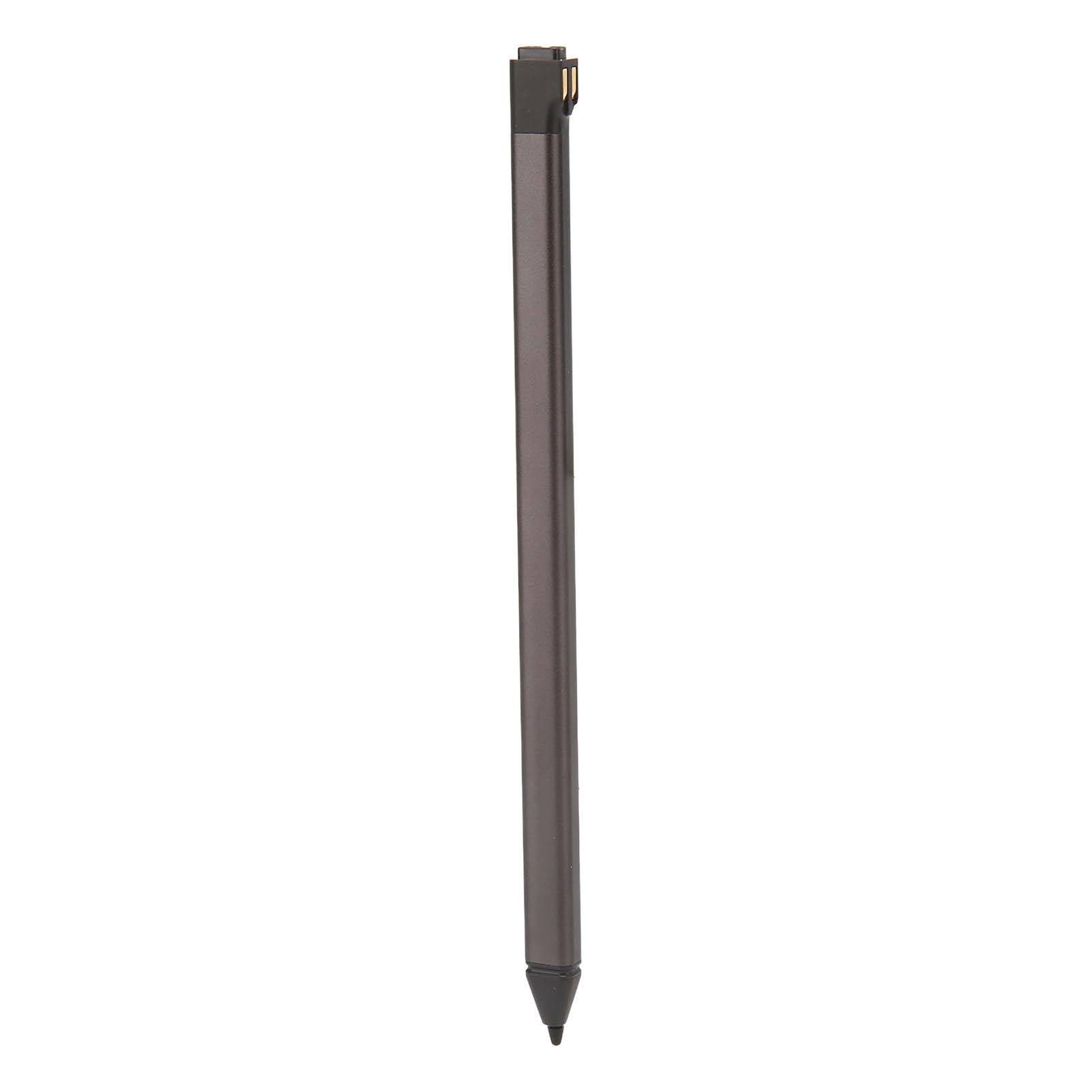 Domary Penna SA301H Penna Stilo 4096 Stilo per Tablet con sensibilità alla Pressione Digitale con 2 Pulsanti Personalizzabili Design Ergonomico in Lega di Alluminio PE
