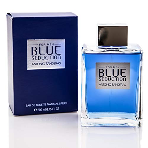 Blue Seduction by Antonio Banderas - Eau De Toilette Spray 6.7 oz