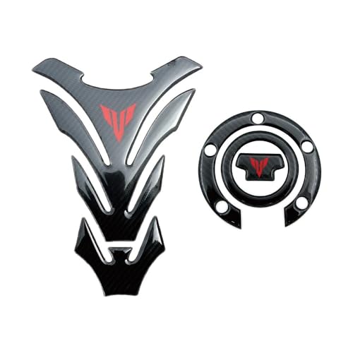 Autocollant réservoir moto carbone pour YAMAHA R6 2006-2016