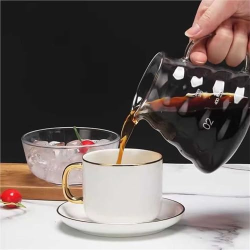 Premium Cold Brew Coffee Tower, 600ML Slow Drip Maker with Stainless Steel Filter & Acrylic Base, Adjustable Flow for Ice Coffee Enthusiasts & Office Use