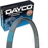 Dayco AC Alternator Serpentine Belt compatible with Toyota Solara 3.3L V6 2004-2008