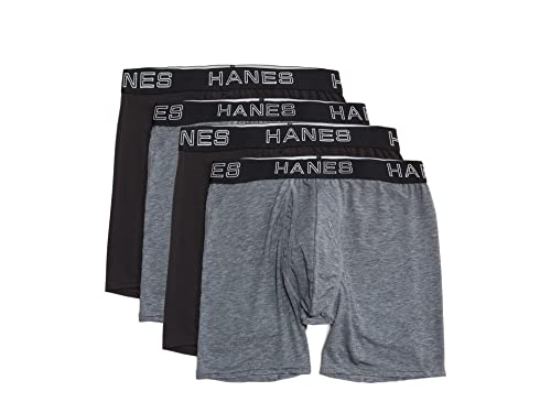 Hanes Men's Total Support Pouch Boxer Brief