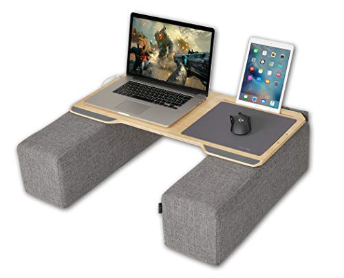 Couchmaster カウチマスター ノートパソコンスタンド PCスタンド パソコンデスク パソコン台 ベッドでもソファでも クッション PC/MacBook/ラップトップ/iPad/タブレットに対応 (CYWORX)