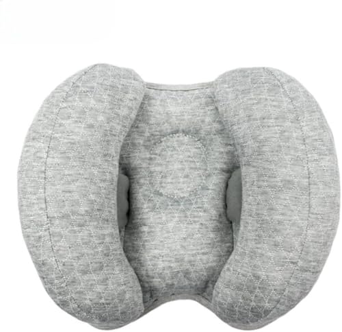 zornik ベビーカー用安全シート ベビー用品 ネックサポート枕 洗えるショルダーストラップ コットンヘッドサポート枕 (F)