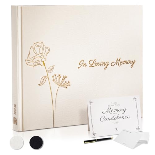 Revery Funeral Guest Book