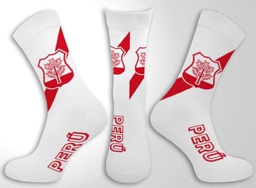 Image of Euroscarves Country-Themed Socks, Made in EU