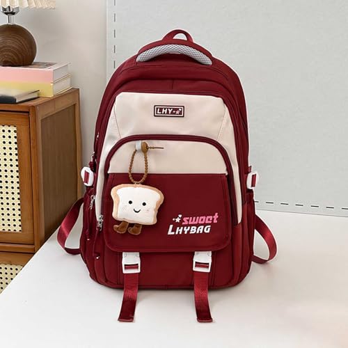 Sac à dos décontracté pour étudiant durable et ultra léger en taille unique - 3