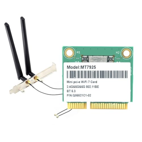 Carte Réseau MT7925 WiFi7 pour regarder vos films 4K sans coupure