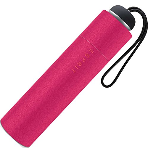 Preisvergleich Produktbild Esprit Taschenschirm Damen Mini Alu Light Herbst 2017 - sangria