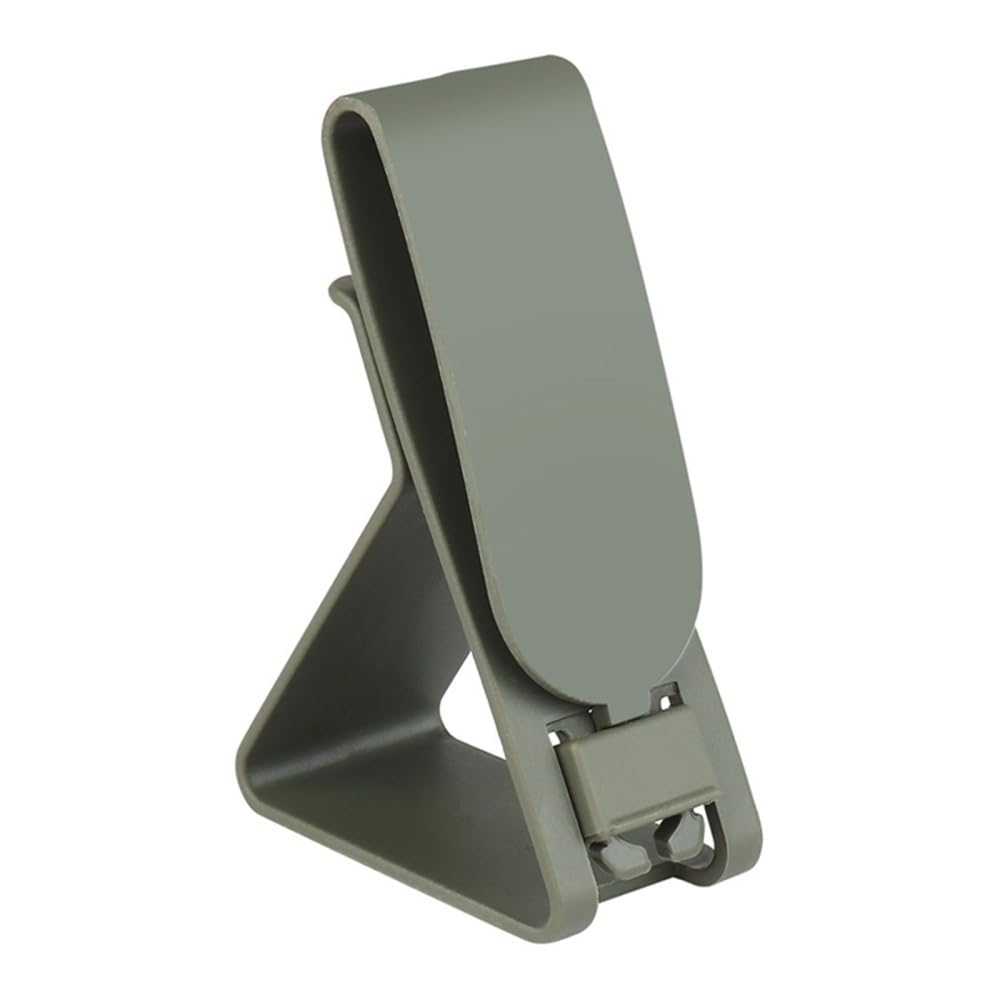 Tactical Headset Holder Hanger, Airsoft Hearing Protection Headphone Hanger for Outdoor Hunting CS Games
