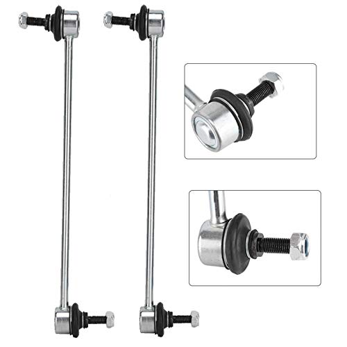 PBOHUZ Estabiliser Link - 1 par de estabilizadores dianteiros antirrolo, para Peugeot 307 308 3008 5