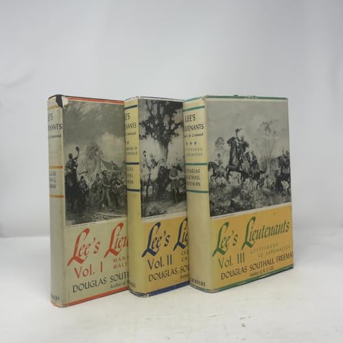 Lee's lieutenants,: A study in command, B0006APRWU Book Cover