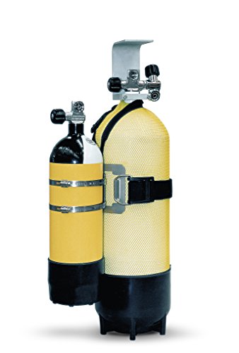Soporte para Pony Tank Best divers TK0115 evita vibraciones en botella auxiliar