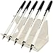 Dazzling Displays Clear Acrylic 5-Pen Stand