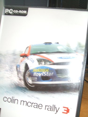 Colin McRae 3 jeu PS2 de rallye simulation automobile Codemasters