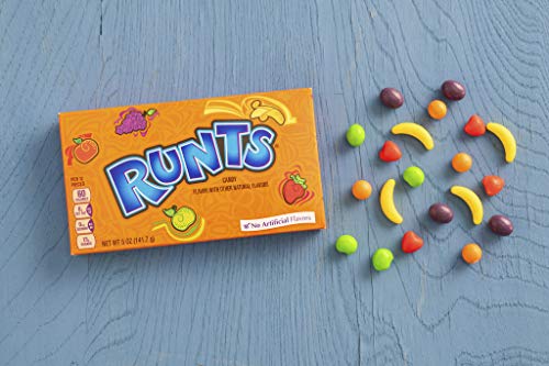 Runts Fruit Flavored Hard Candy, 5 Ounce Movie Theater Box (Pack Of 12) #TOP6