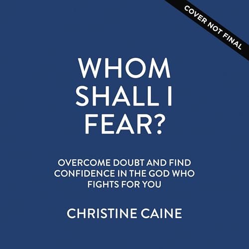 Page de couverture de Whom Shall I Fear?