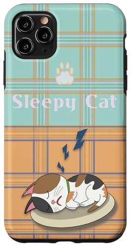 Sleepy Cat �X�}�z�P�[�X iPhone 11 Pro Max �p