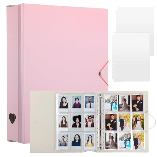 Classeur cartes photo A4 album de pochettes pour petites photos 225