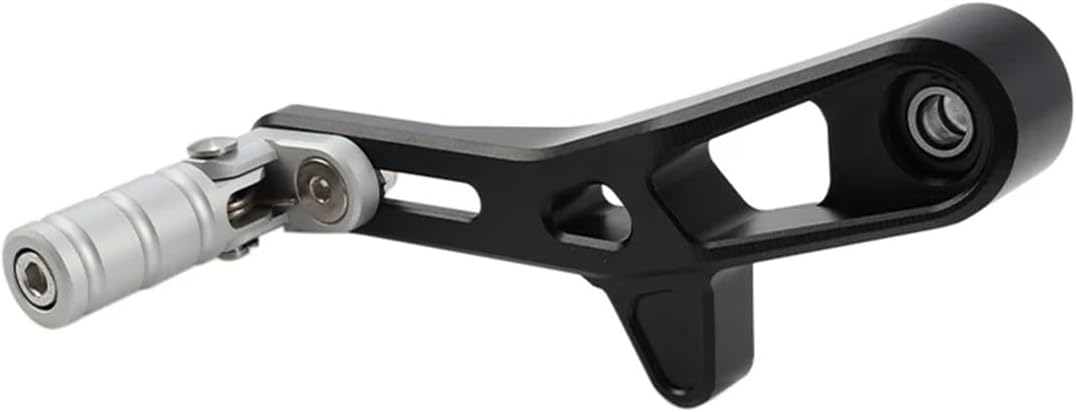 Motorcycle Adjustable Gear Lever With Extension Shifter Peg Kit Fit For BMW R 1300 GS R1300 Adv R1300GS Adventure 2023-2025(Black)