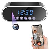 Photo Gallery tebetu mini telecamera spia hd 1080p, wifi dual band (2.4g/5g) con audio, visione notturna ir & rilevamento movimento - microcamera nascosta per baby monitor, casa e ufficio Photo Gallery tebetu mini telecamera spia hd 1080p, wifi dual band (2.4g/5g) con audio, visione notturna ir & rilevamento movimento - microcamera nascosta per baby monitor, casa e ufficio