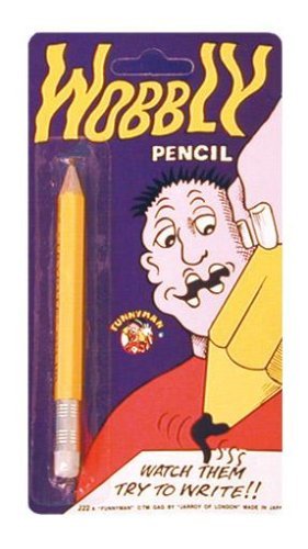 Pams Wobbly Lápiz