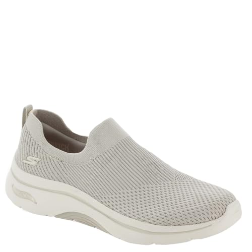 Skechers Go Walk Arch Fit 2.0 feminino - Paityn, Cinzento-acastan, 36