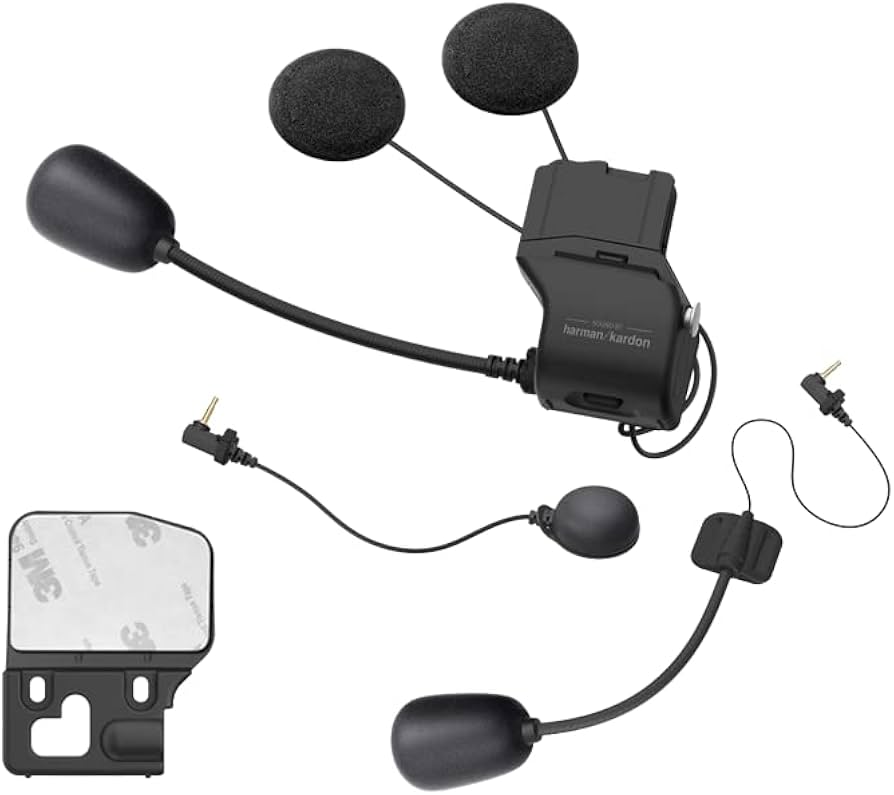 アクセサリー SENA 30k Amazon.com: Sena Universal Helmet Clamp Kit with HD Speakers for