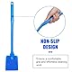 flintronic Reinigungsset für Aquarium, Aquarium Schwamm Reinigungsbürste, Aquarium Doppelseitig Reinigungsschwamm mit Griff, Aquarium Scheibenreiniger/Aquarium Algenentferner Lappen für Aquariumglas