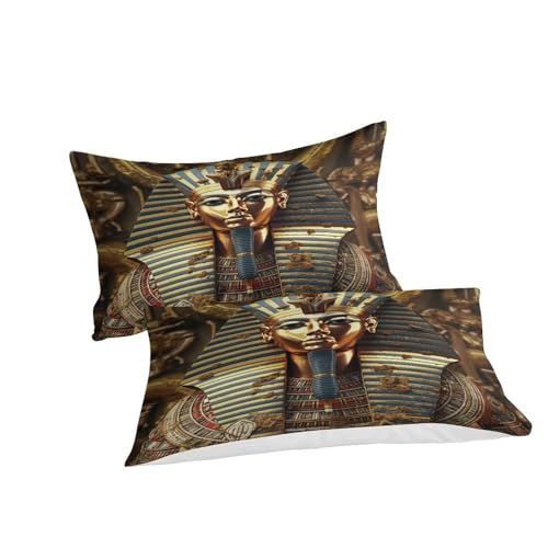 Housse de couette égyptienne lit super king size déco de chambre - 3