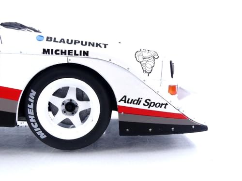 WERK 83 - AUD Sport Quattro S1 - Winner Pikes Peak 1987-1/18 miniatura 6
