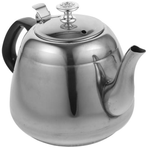 Hervidor de agua antiquemaduras Cabilock de acero inoxidable portátil 2