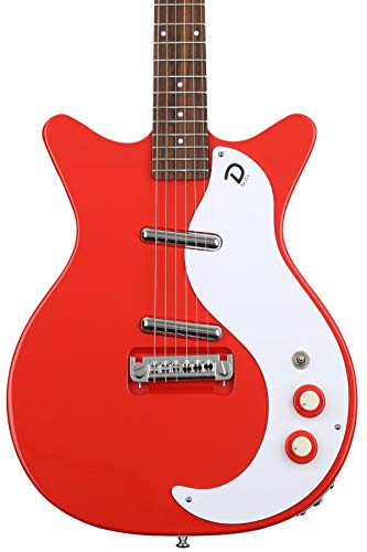 Danelectro 59 Modified New Old chitarra elettrica, colore: rosso