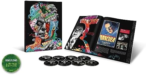 Universal Classic Monsters Limited Edition Collection - 4K Ultra HD + Digital [4K UHD]