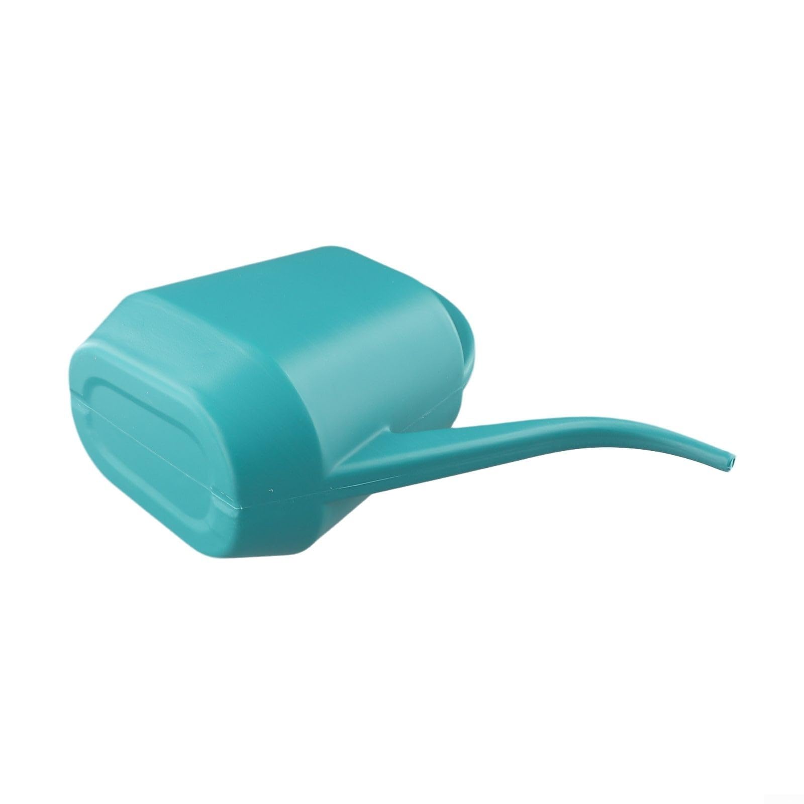 Arrosoir à long goulot 2 L en plastique épais moderne brume fine brumisateur pour plantes d'intérieur et d'extérieur (vert foncé)