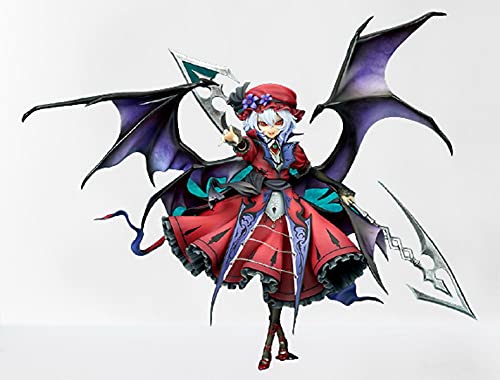 東方Project レミリア・スカーレット 紅魔城伝説版 エクストラカラー BLOOD MOON 1/8 完成品フィギュア