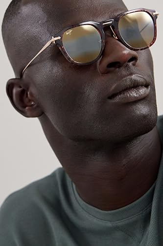 Image of Maui Jim unisex-adult Alika Round Sunglasses