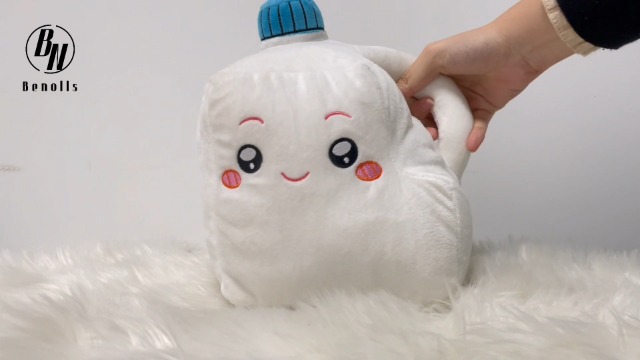 Milky Plush Toy With Singing Voice Box - Foxy and Boxy Soft