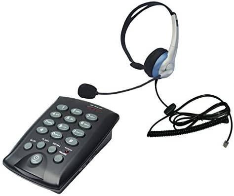 Call Center Dialpad Headset Telephone 